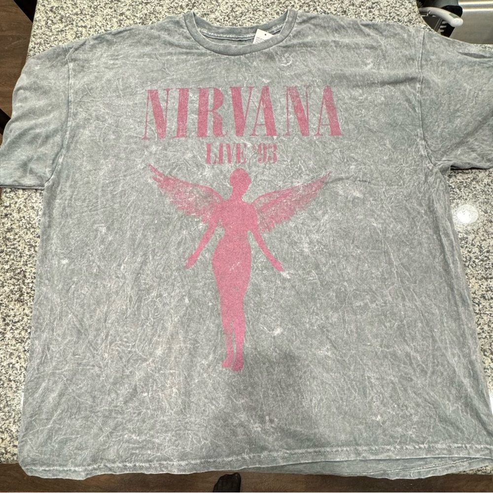 Nirvana 2x Graphic Tee